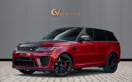 Land Rover Range Rover Sport US Spec