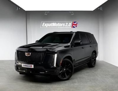 كاديلاك إسكالاد سبورت بلاتينيوم Black Edition • FDSH • Warranty + Service Contract Until • GCC