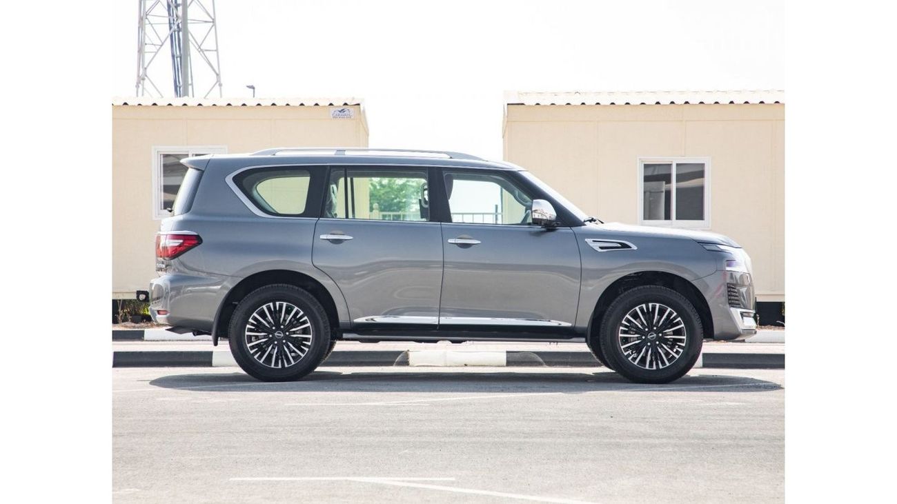 نيسان باترول Platinum V6/4WD/USED Like New/GCC/ 3 Years Warranty & 50k Kms Services