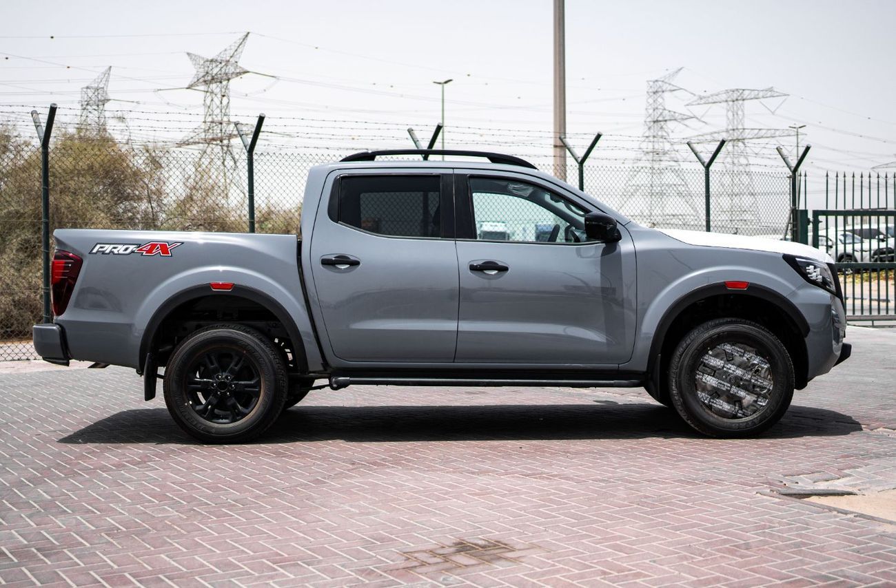 نيسان نافارا 2025 Nissan Navara Pro-4X 2.5L AT Diesel (Gray)