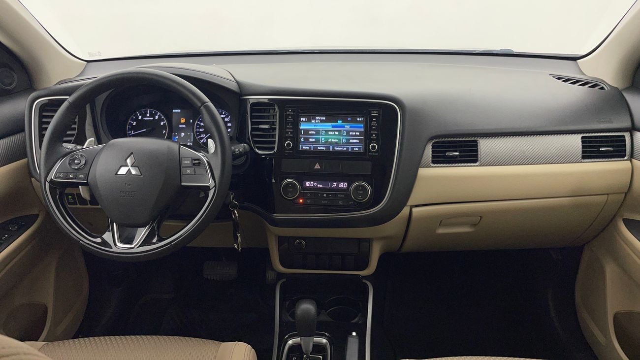 ميتسوبيشي آوتلاندر GLX HIGHLINE 2.4 | بدون دفعة مقدمة | اختبار القيادة في المنزل