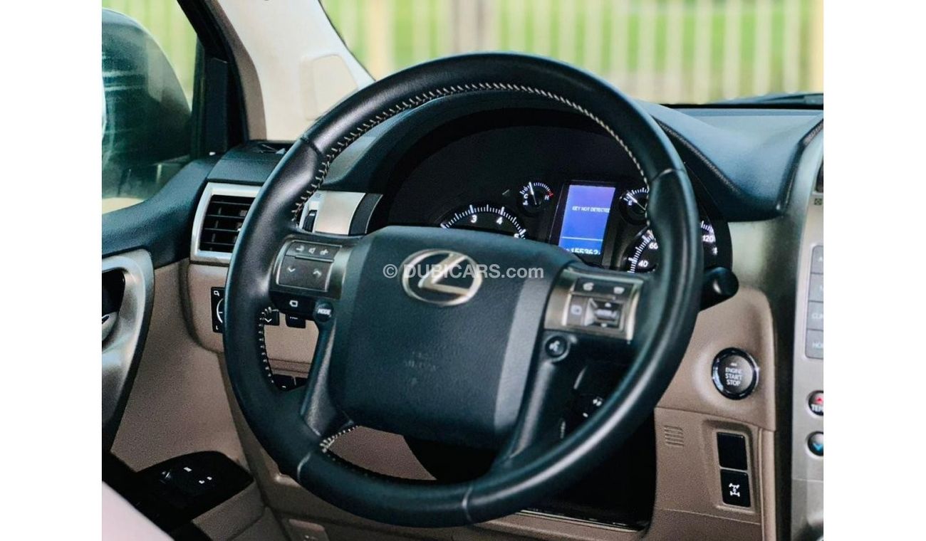 Lexus GX460 Prestige 1900 PM || GX 460 4.6 V8 || 0%DP || SERVICE HISTORY || GCC || WELL MAINTAINED