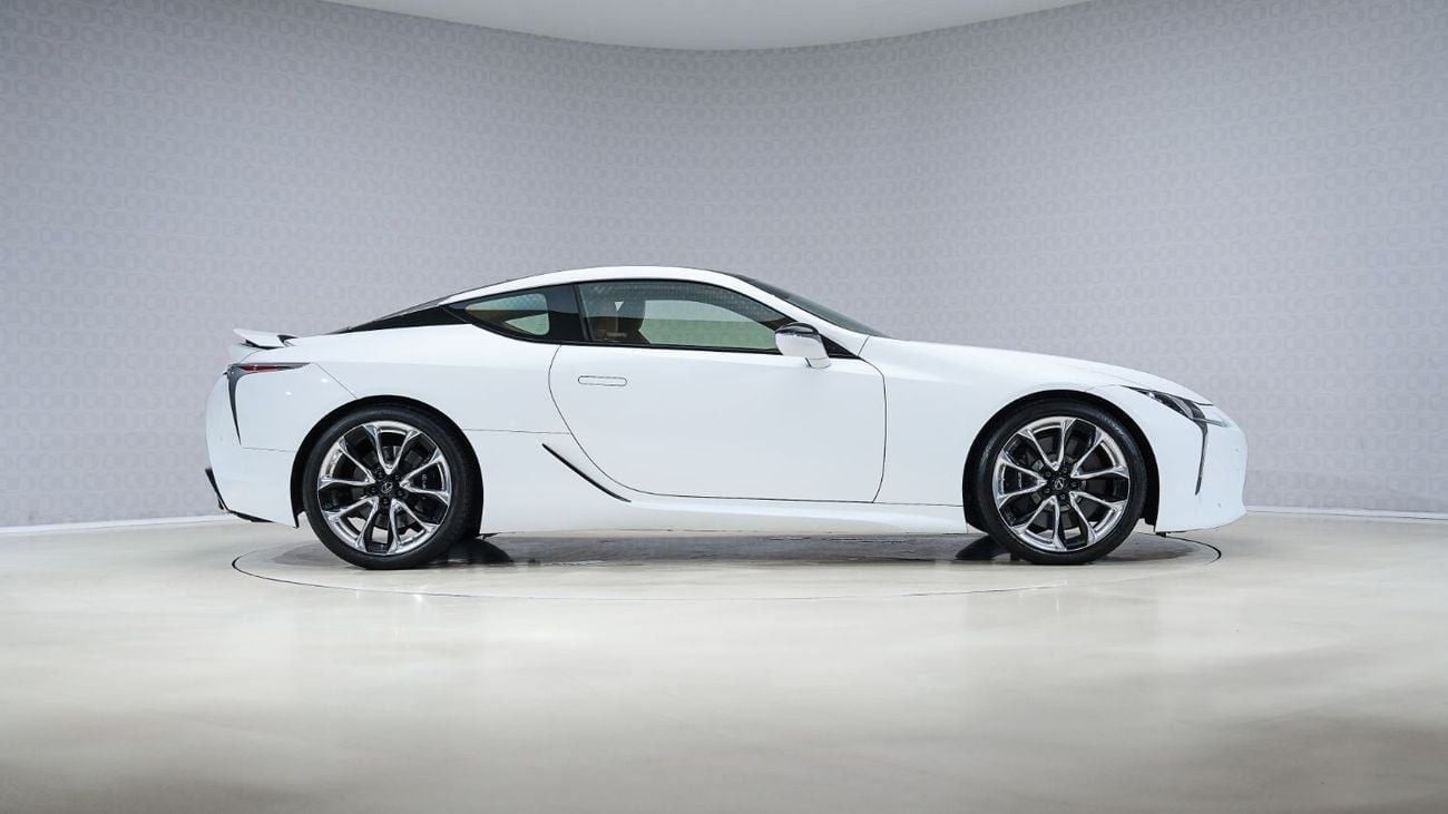 لكزس LC 500 Sport Carbon Coupe - Extended Special Offers - AED 5,184 P/M