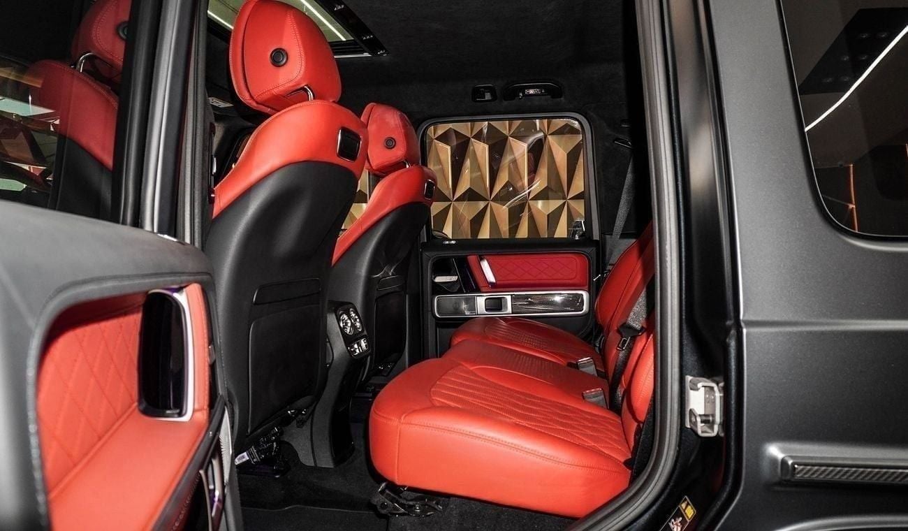 مرسيدس بنز G 63 AMG 4X4² Mercedes-Benz G 63 AMG 4X4² ( WARRANTY WITH SERVICE & FULL PPF )
