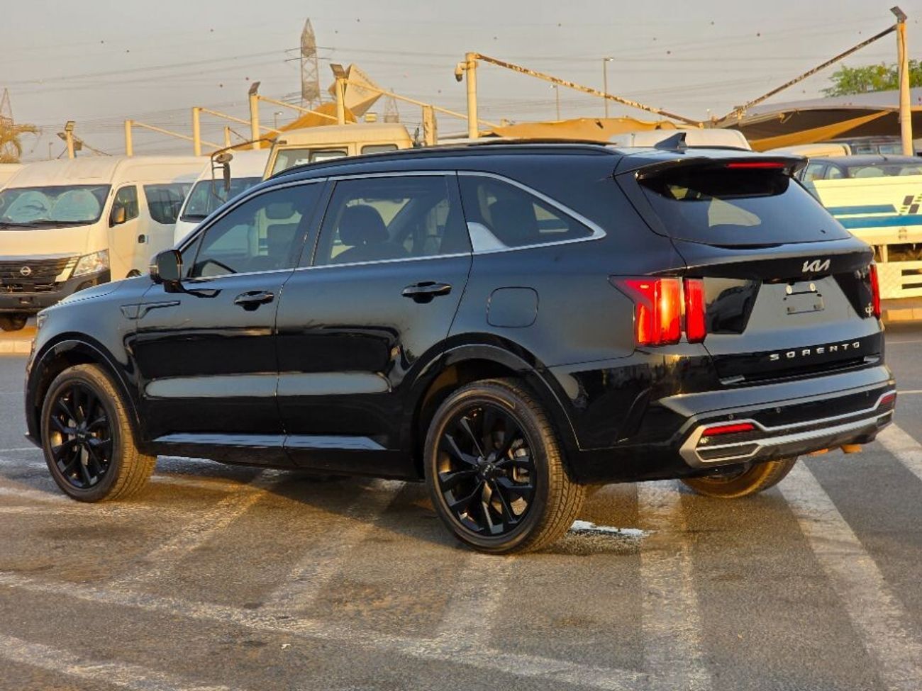 Kia Sorento 2022 Model SX 2.4cc engine Paranomic roof,  360 camera and 7 seater