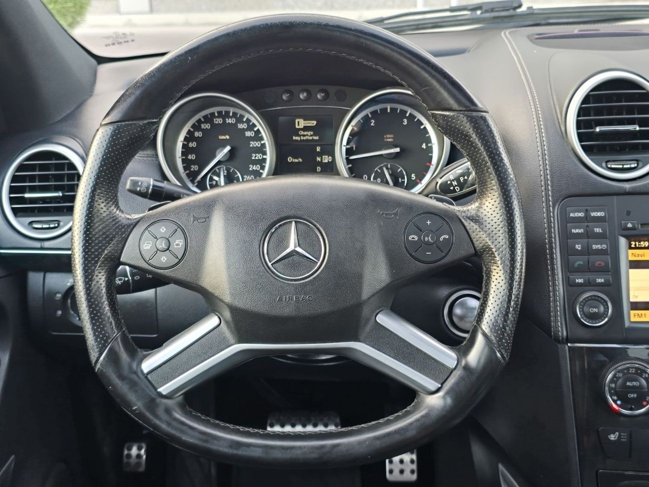مرسيدس بنز ML 350 AMG 3.5L MERCEDES ML-350 DIESEL ORGINAL PAINT // ACCIDENT FREE // PERFECT CONDITION