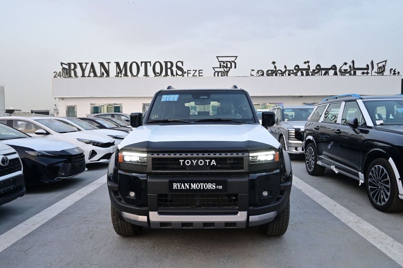 Toyota Prado Adventure Mono Tone 2.4T Toyota Land Cruiser Prado Adventure, 2.4L Turbo, 4WD Model 2025