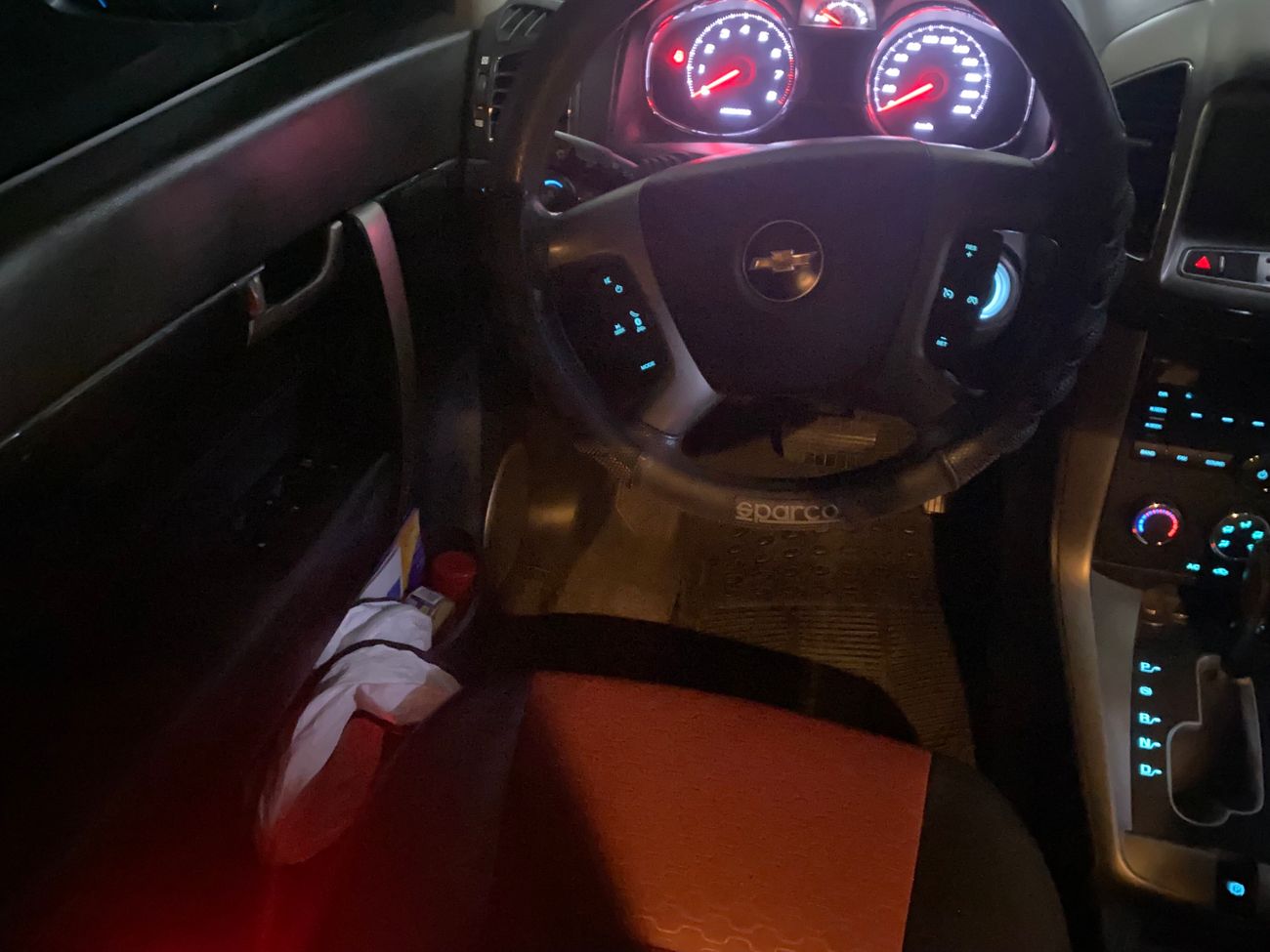 Chevrolet Captiva LZ