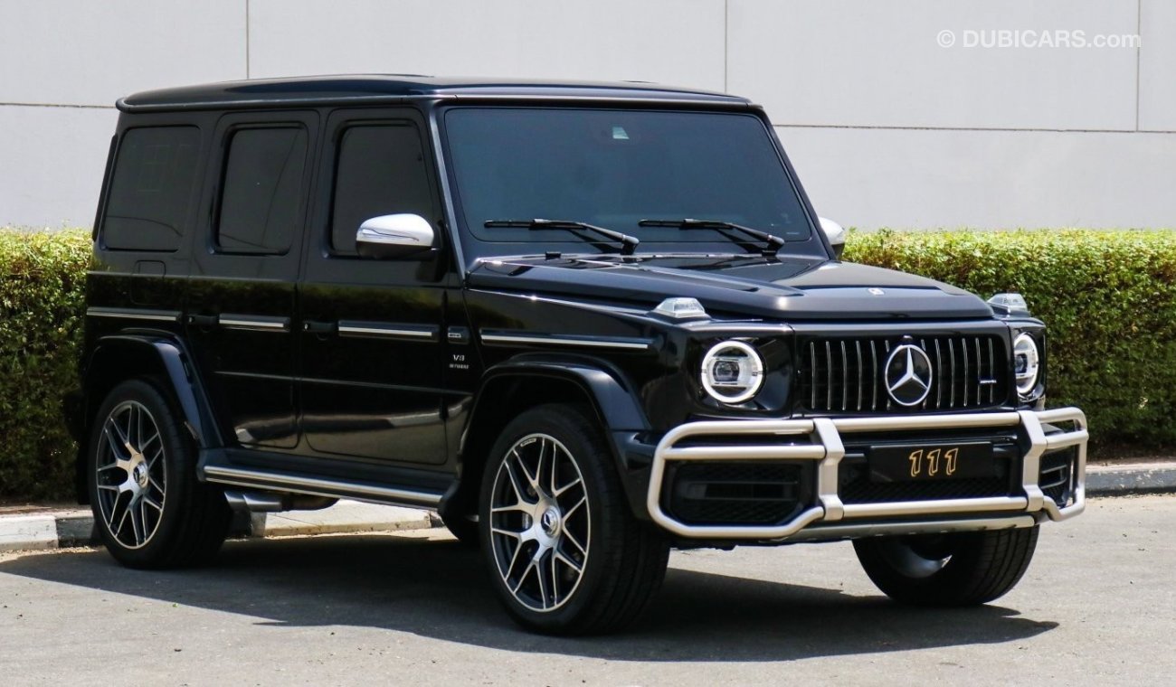 مرسيدس بنز G 63 AMG STRONGER THAN TIME / European Specifications