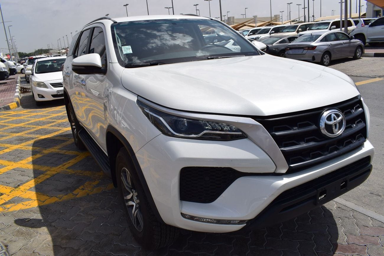 تويوتا فورتونر EXR 2.7L (160 HP)