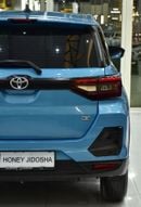 Toyota Raize TURBO G RA EXCELLENT DEAL for our Toyota Raize E ( 2023 Model ) in Blue Color GCC Specs