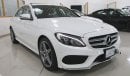 مرسيدس بنز C 250 2018, 2.0L / V4 Turbo GCC / 0km with 2 Years Unlimited Mileage Warranty