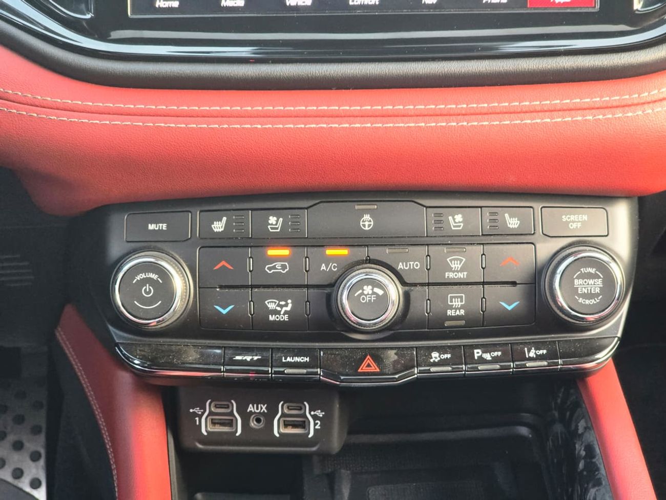 Dodge Durango SRT HellCat Premium 6.2L DODGE DURANGO SRT HILLCAT 2021 US CLEAN TITLE // PERFECT CONDITION