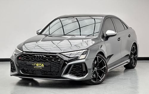 Audi RS3 TFSI quattro 2.5L Sedan 2024 Audi RS3 Quattro, July/2029 Audi Warranty + Service Contract, Audi Full
