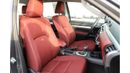 Toyota Hilux 2023 Toyota Hilux 4x4 DC 2.8 D AT SR5 - Grey inside Maroon | Export Only