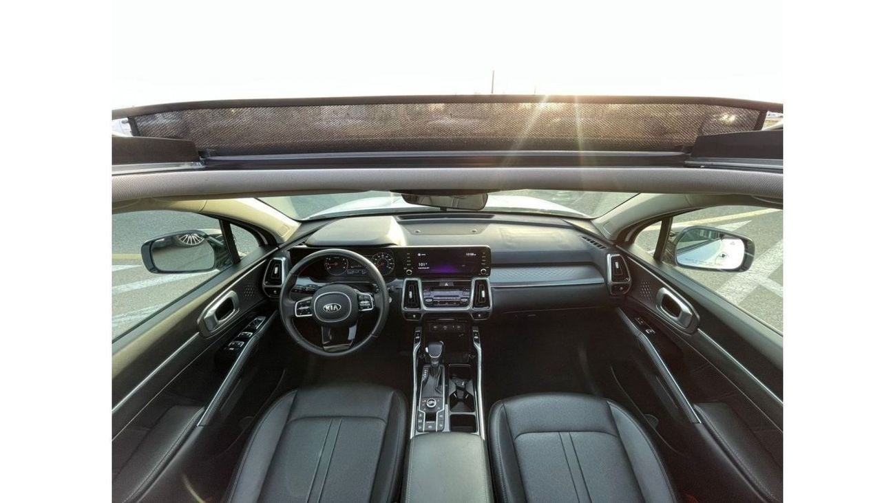 كيا سورينتو 2021 Kia Sorento SX 2.5L V4 Turbo - 4x4 AWD - Full Option Panoramic View - 7 Seater -