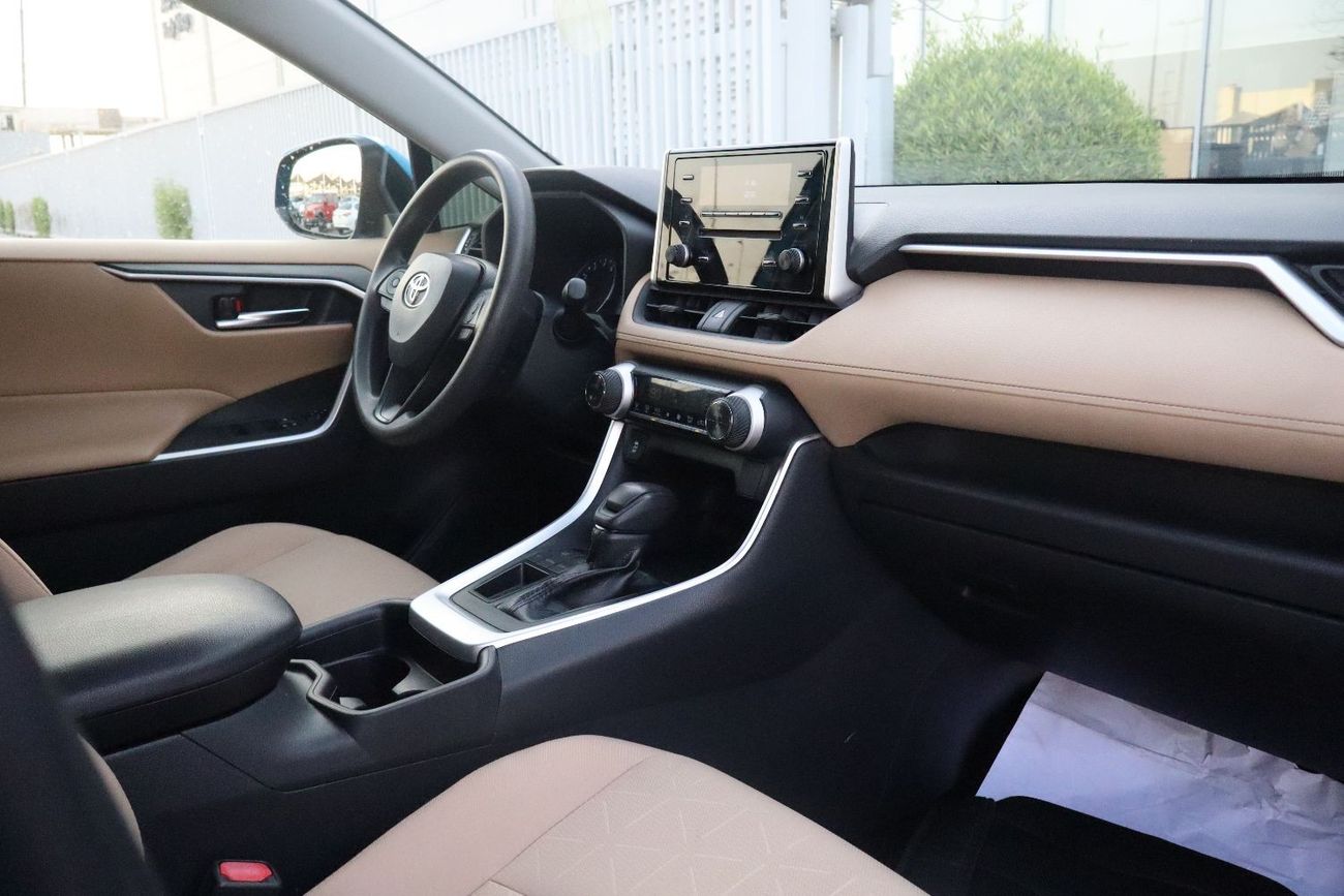 تويوتا راف ٤ GXR GCC