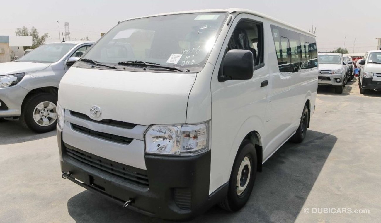 Toyota Hiace 3.0L DIESEL 15 SEATS 2020