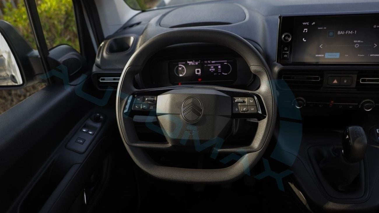 Citroen Berlingo STD (For Export , НА ЭКСПОРТ) VAN L2 1.6T 2026 GCC Без пробега