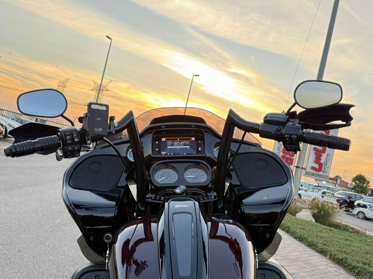 Harley-Davidson Road Glide 2021 HARLEY DAVIDSON ROAD GLIDE V4 CYLINDERS ENGINE 1.8L