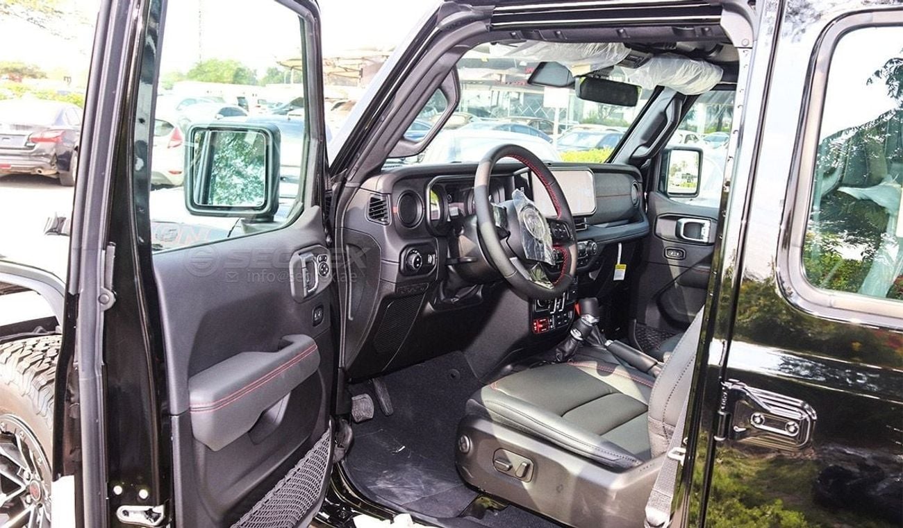 Jeep Wrangler UNLIMITED RUBICON | 2.0L PETROL | AUTOMATIC | EXPORT ONLY