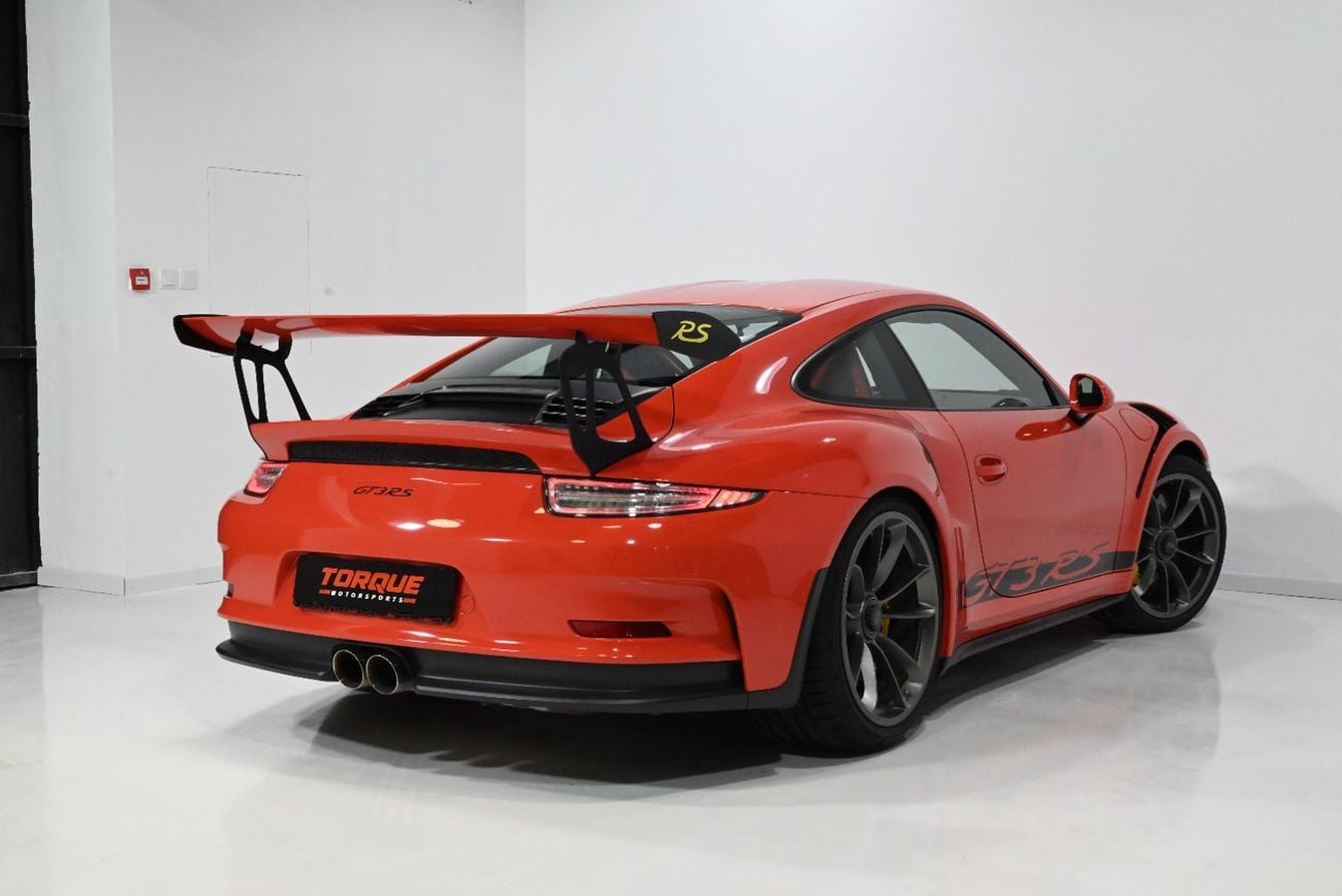 بورش 911 GT3RS 2016 Porsche 911 GT3 RS, Porsche Service History, Excellent Condition, GCC