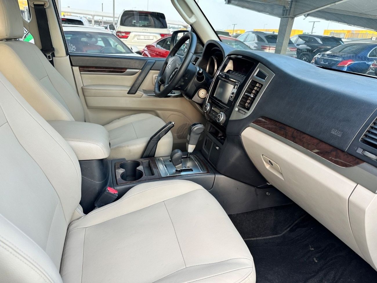 Mitsubishi Pajero GLS 3.5L (189 HP)