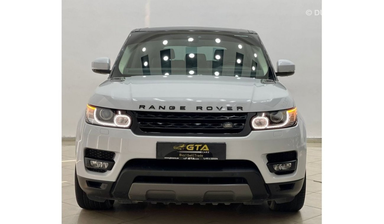 Land Rover Range Rover Sport Supercharged 2017 Range Rover Sport SuperCharged, Range Rover Warranty-Full Service History-Service Contract-GCC
