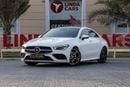 Mercedes Benz CLA250 Mercedes-Benz CLA 250 AMG Line 2021 GCC | Warranty