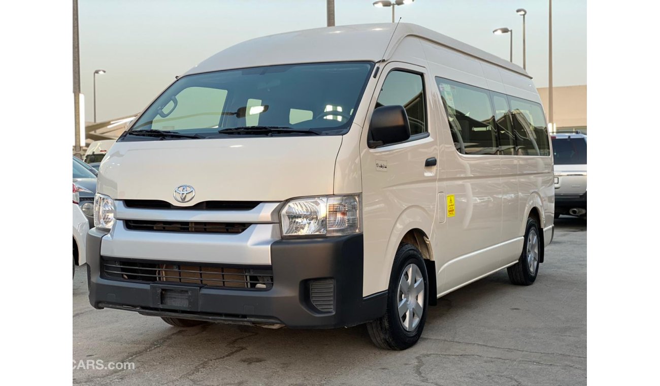 تويوتا هاياس Hiace HR 2018 13 seats Ref#613