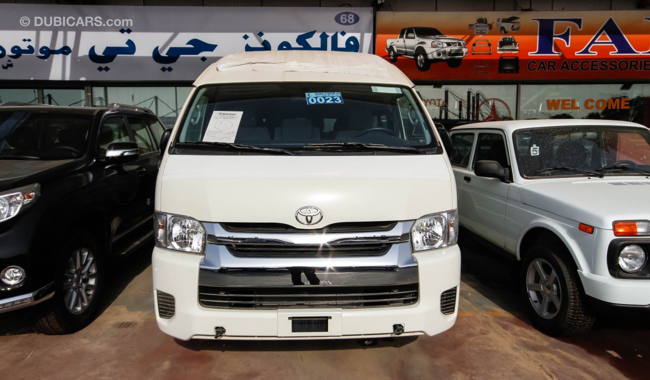 Toyota Hiace GL 2.5L Diesel 16 Seats - For Export Only