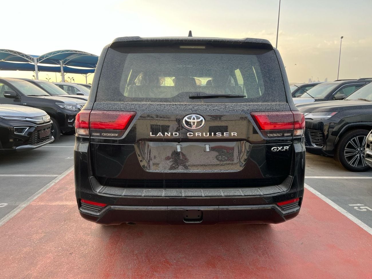 تويوتا لاند كروزر GXR 4.0L