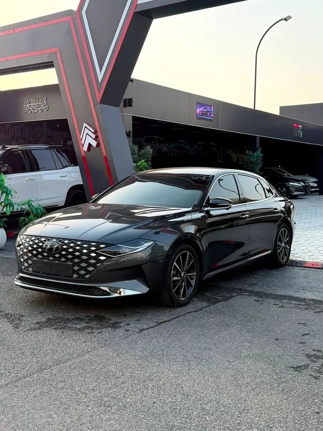 Hyundai Grandeur Korean Specs Luxury Sedan, миниатюра 18