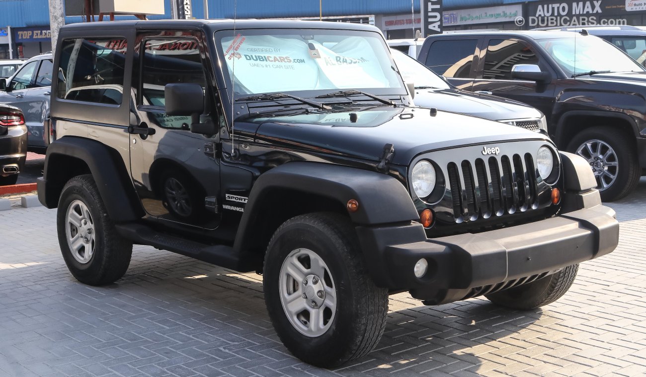 Jeep Wrangler Sport 3.7 L