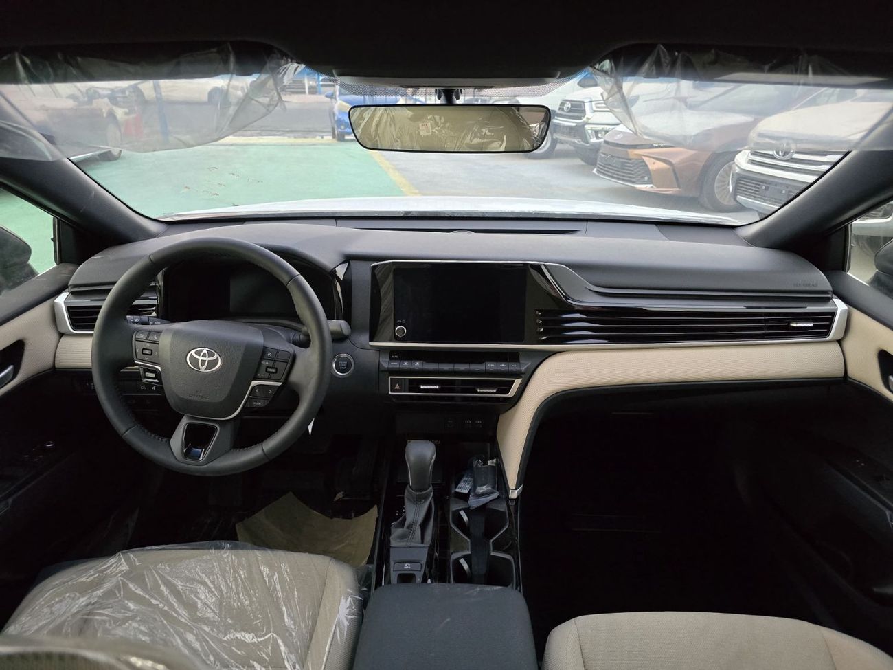 تويوتا كامري TOYOTA CAMRY LE 2.5L 2025 MODEL GCC SPECS