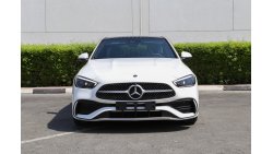 Mercedes-Benz C200 AMG New Facelift MY2021 (2 Years International Warranty)