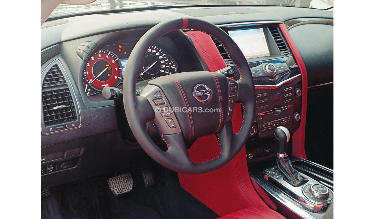 Nissan Patrol SE Platinum