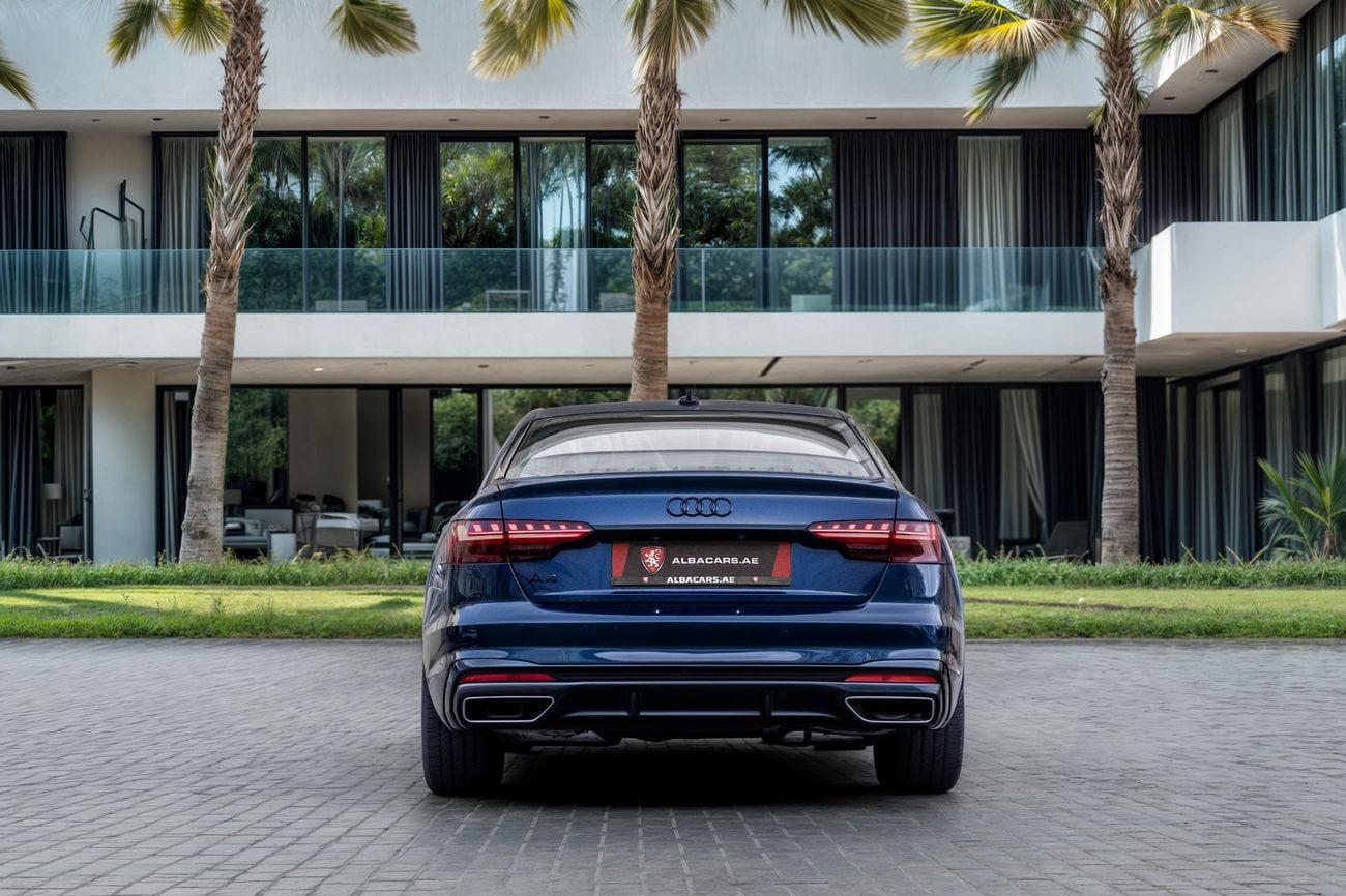 أودي A4 A4 S-line | 2,742 P.M | 0% Downpayment | Audi Warranty! | Ramadan Offer!