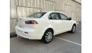 Mitsubishi Lancer 1.6L | GCC | EXCELLENT CONDITION | FREE 2 YEAR WARRANTY | FREE REGISTRATION | 1 YEAR COMPREHENSIVE I