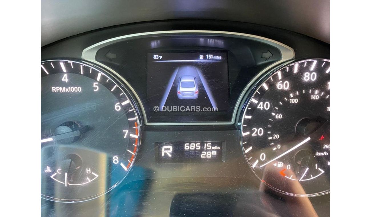 Nissan Altima 2015 NISSAN ALTIMA S MID OPTION