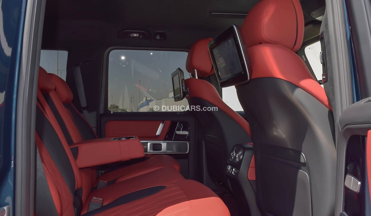 Mercedes-Benz G 63 AMG Night Pack 2021 (Export).  Local Registration + 10%