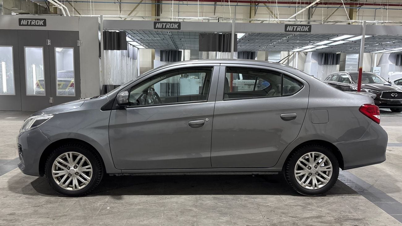 Mitsubishi Attrage 2023 GLX HIGHLINE | AED 366/Month | 0 DP | 30 Day Return | Warranty | Service History