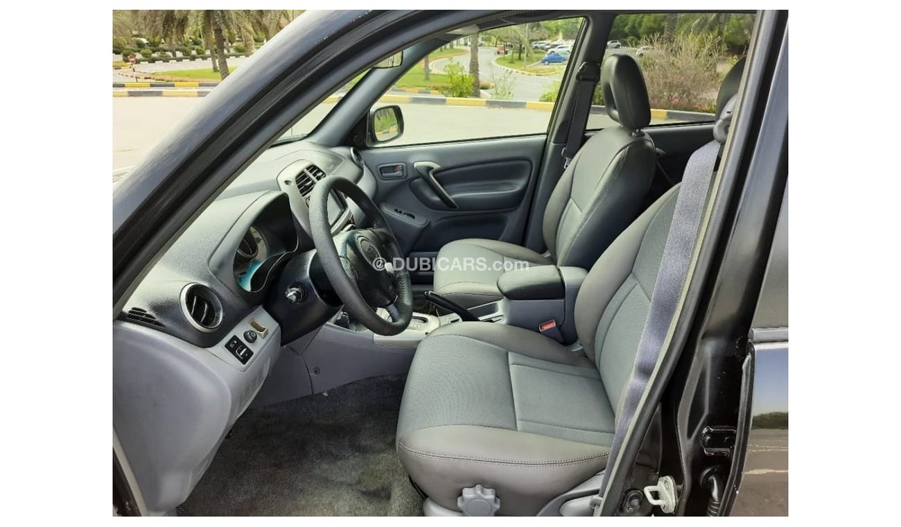 Toyota RAV4 Today RAV4 Model 2001 GCC Excellent Condition