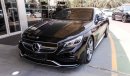 مرسيدس بنز S 63 AMG كوبيه 4 Matic