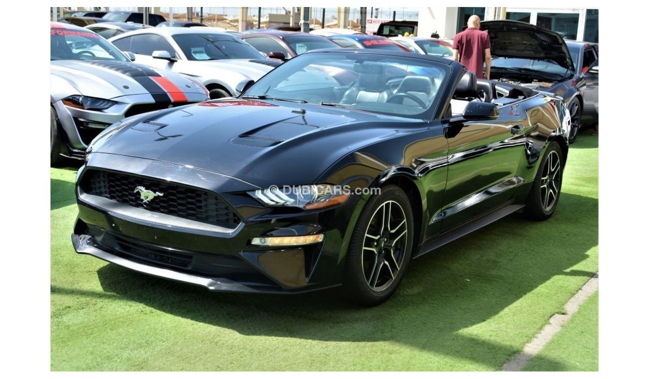 Ford Mustang JUNE SALE OFFERS**EcoBoost MUSTANG /CONVERTIBLE /ORIGINAL AIR BAG**