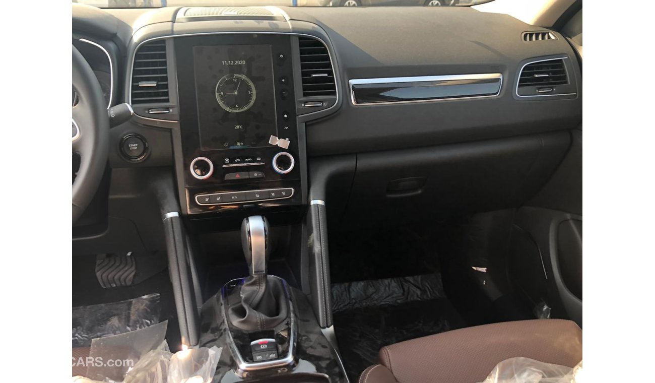 رينو كوليوس 2018 MODEL 0KM WITH SUNROOF, LEATHER SEATS AUTOMATIC ORIGINAL  SPEAKER BOSS COMPANY