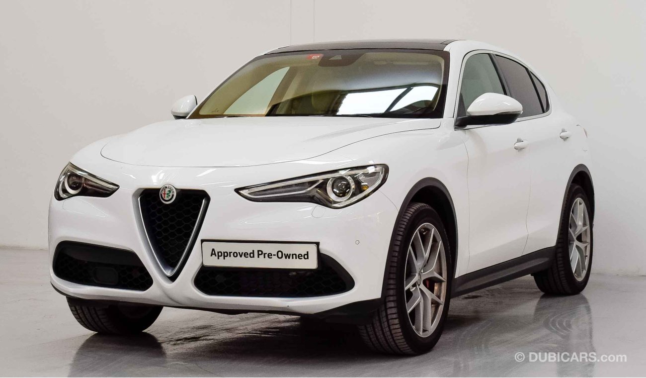 Alfa Romeo Stelvio Q4