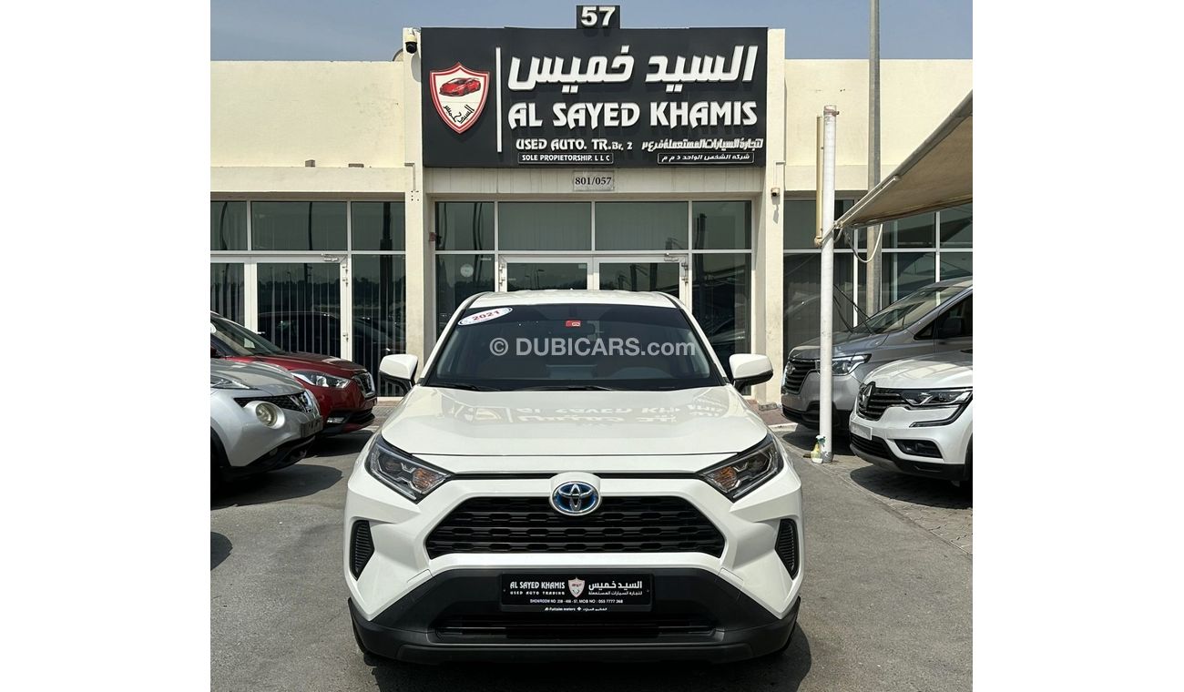 Toyota RAV4 HYBRID 2021 - RAV4 - GCC - ACCIDENTS FREE - ORIGINAL PAINT