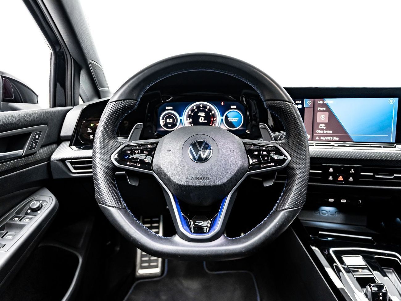 Volkswagen Golf R Base 2.0T 2023 Volkswagen Golf R, 2027 Volkswagen Warranty, Volkswagen Service Contract, Low Kms, GC