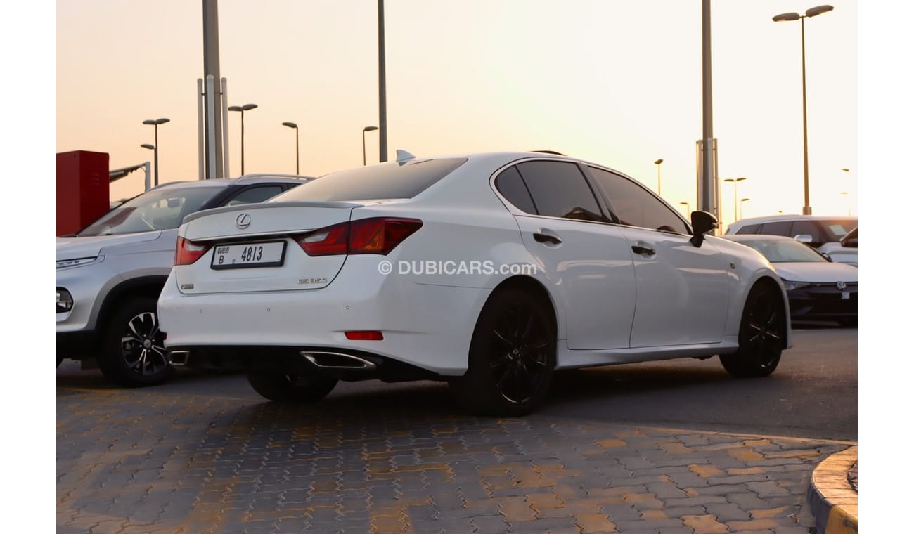 لكزس GS 350 Lexus GS 350 F-Sport / 2015 / USA